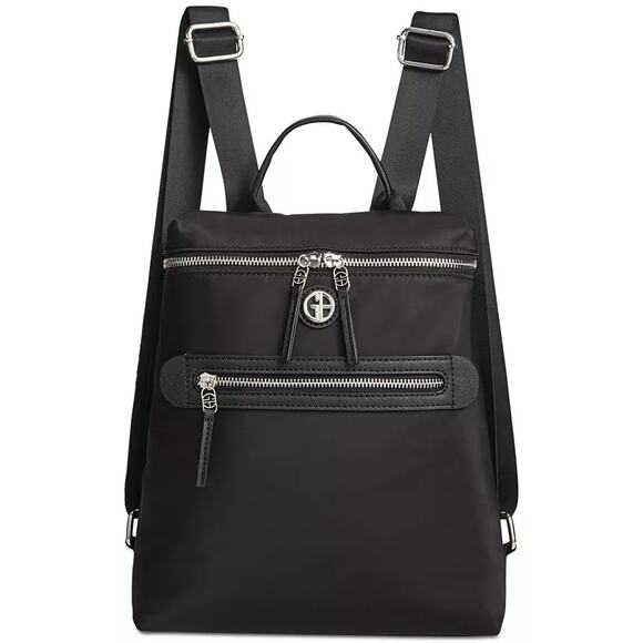 Giani Bernini Women's Small Nylon Backpack in Black - Picture 1 of 8